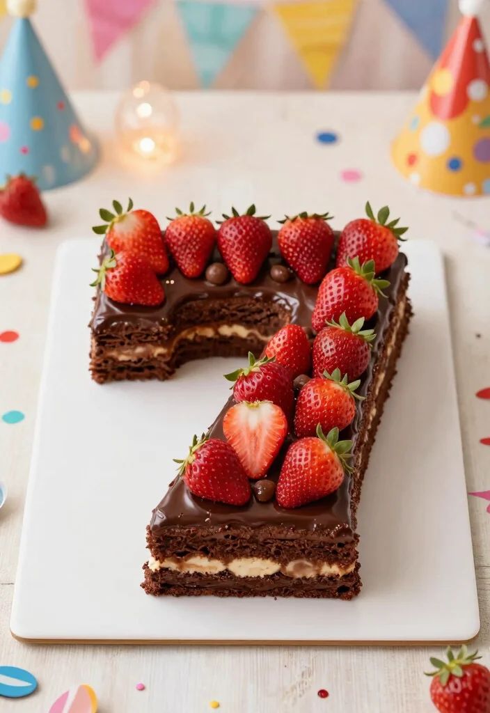 Yummy Sweety Number and Milestone Cakes